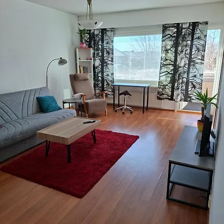 Tilava Saunallinen Kaksio