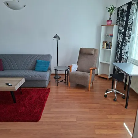 Tilava Saunallinen Kaksio